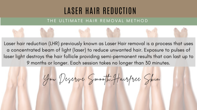 Laser Hair Removal LHR Charlotte Laser Hair Removal